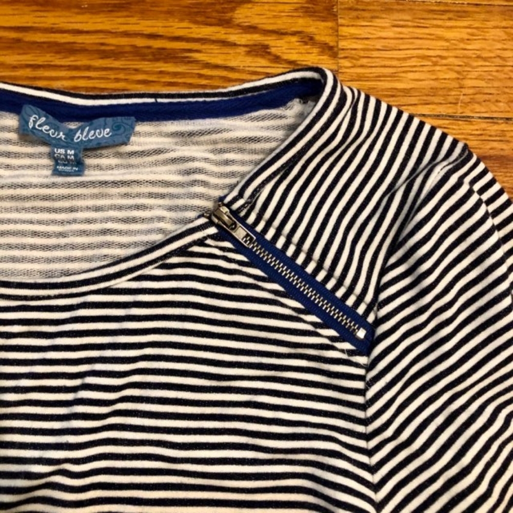 Fleur Bleue striped dress - Picture 3 of 4